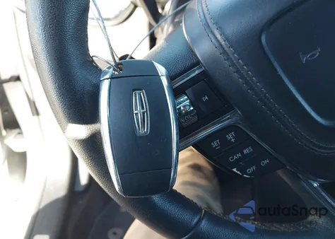 2017 Lincoln Continental Premiere from USA, damaged, VIN 1LN6L9PK6H5624599